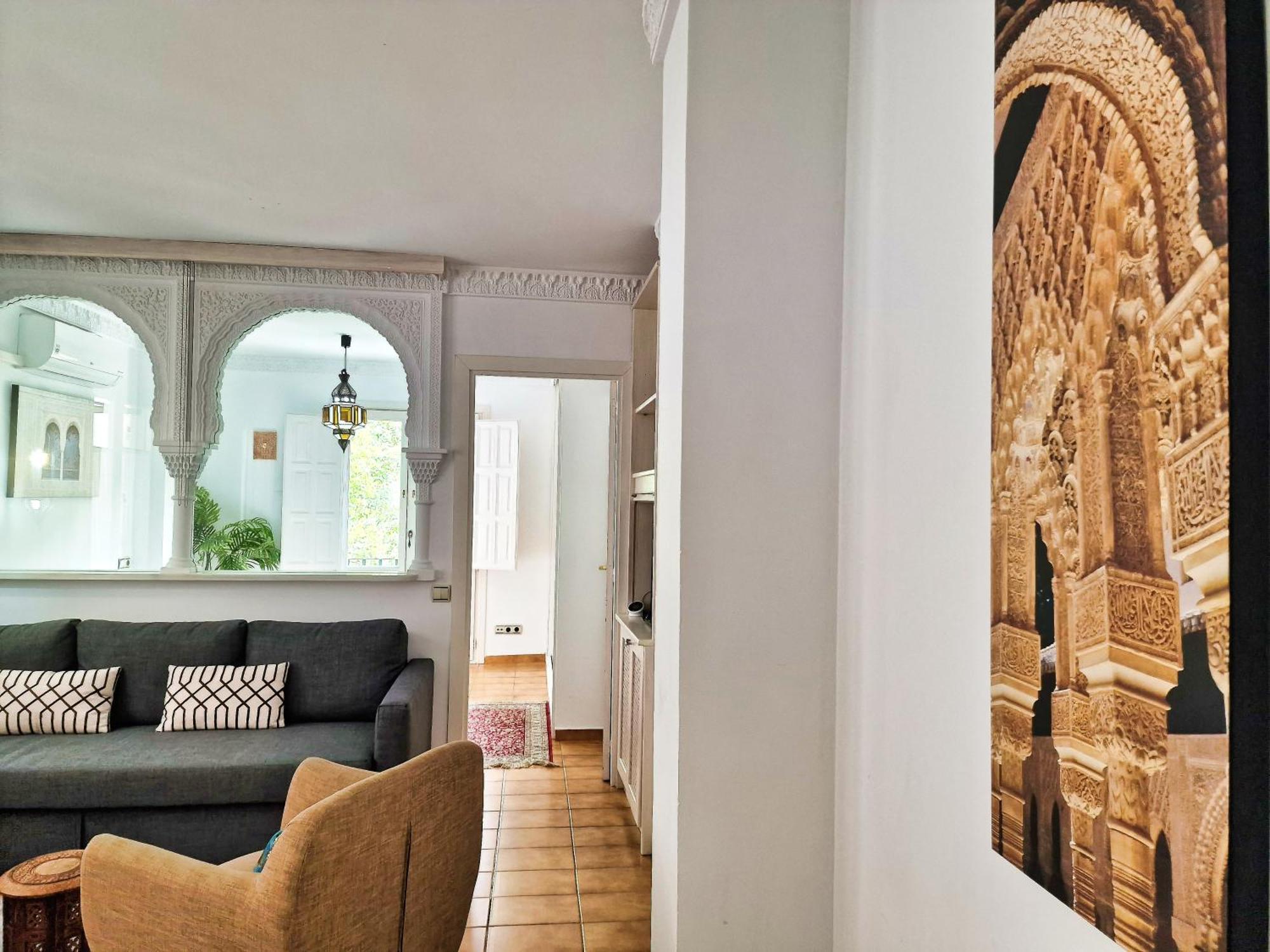 The Nasrid Palace From Your Bed ! Granada Buitenkant foto